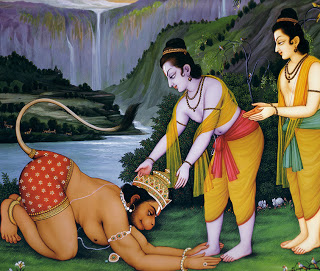  Information How Hanuman Become Mukkanti before Rakshasa Vadha